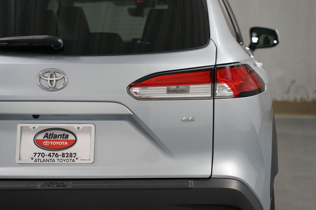 used 2022 Toyota Corolla Cross car, priced at $20,480