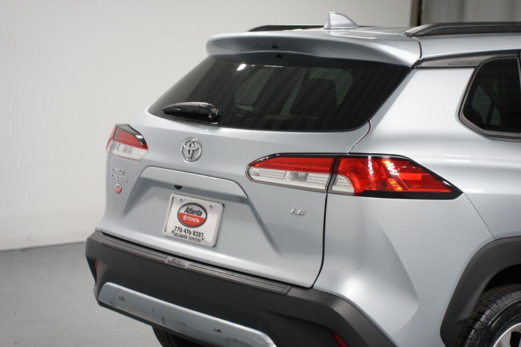 used 2022 Toyota Corolla Cross car, priced at $20,480