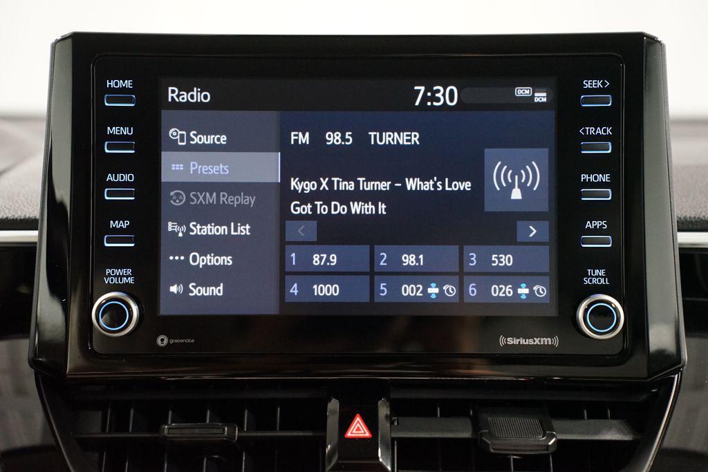 used 2022 Toyota Corolla Cross car, priced at $20,480