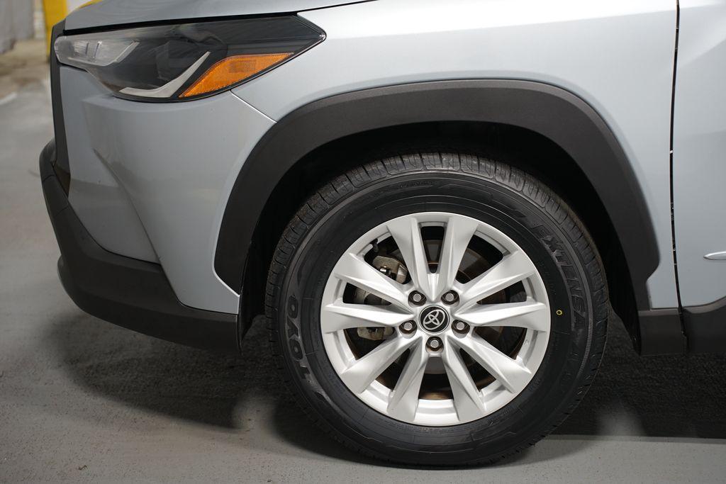 used 2022 Toyota Corolla Cross car, priced at $20,480