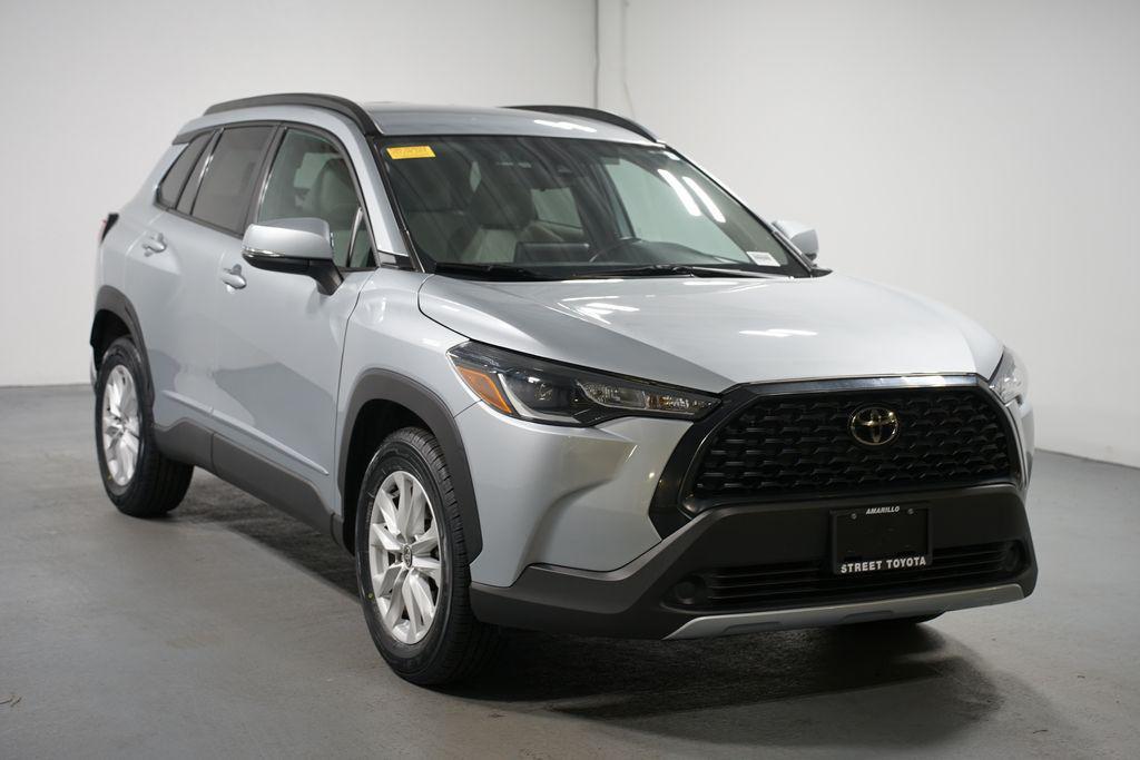 used 2022 Toyota Corolla Cross car, priced at $20,480