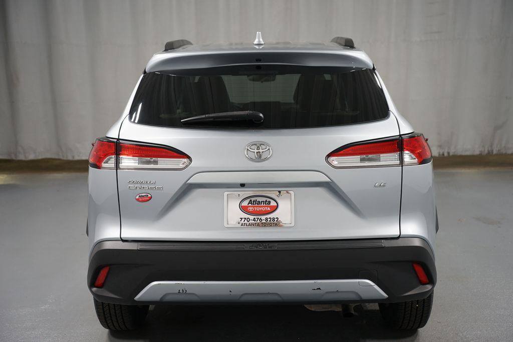 used 2022 Toyota Corolla Cross car, priced at $20,480