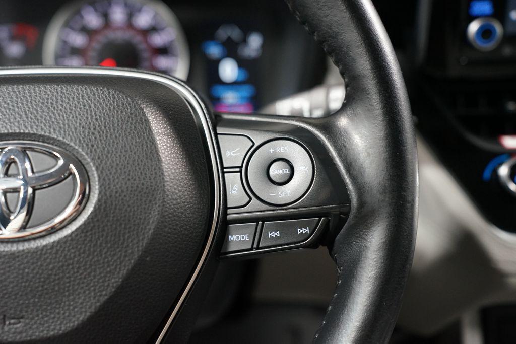 used 2022 Toyota Corolla Cross car, priced at $20,480