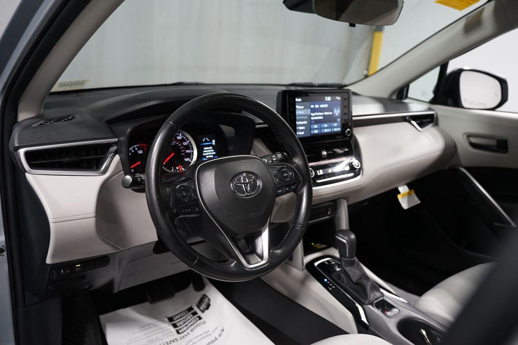 used 2022 Toyota Corolla Cross car, priced at $20,480