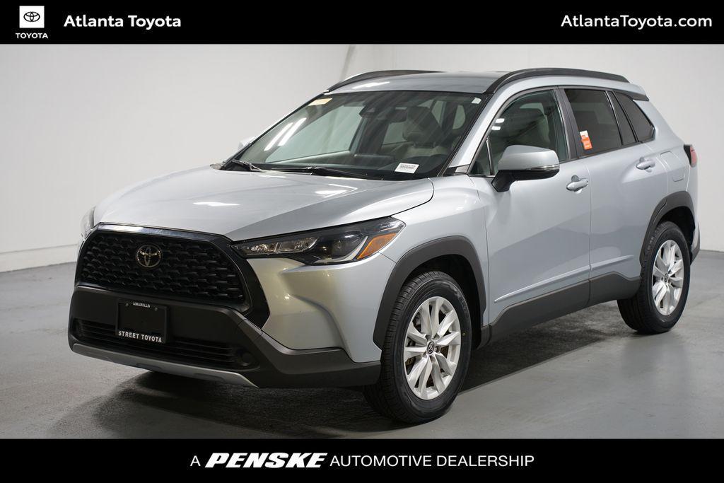 used 2022 Toyota Corolla Cross car, priced at $20,480