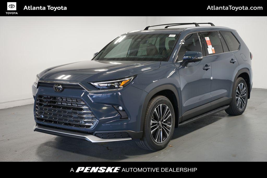 new 2026 Toyota Grand Highlander Hybrid car, priced at $64,358