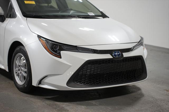 used 2022 Toyota Corolla Hybrid car, priced at $19,980