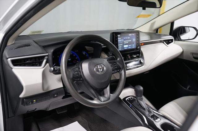 used 2022 Toyota Corolla Hybrid car, priced at $19,980