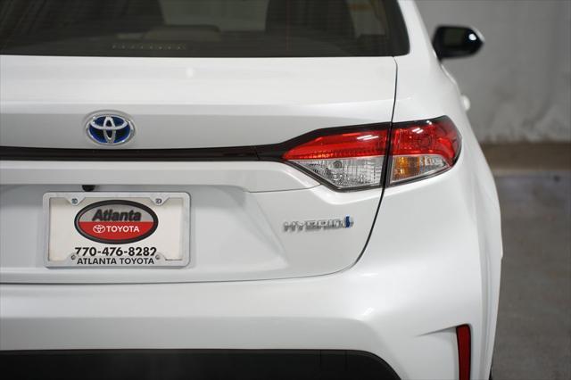 used 2022 Toyota Corolla Hybrid car, priced at $19,980