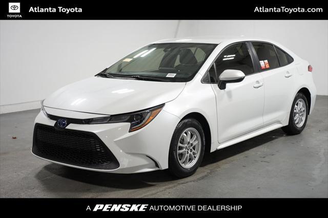 used 2022 Toyota Corolla Hybrid car, priced at $19,980