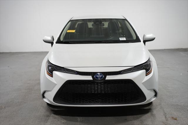 used 2022 Toyota Corolla Hybrid car, priced at $19,980