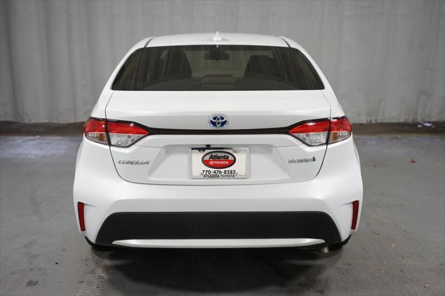 used 2022 Toyota Corolla Hybrid car, priced at $19,980