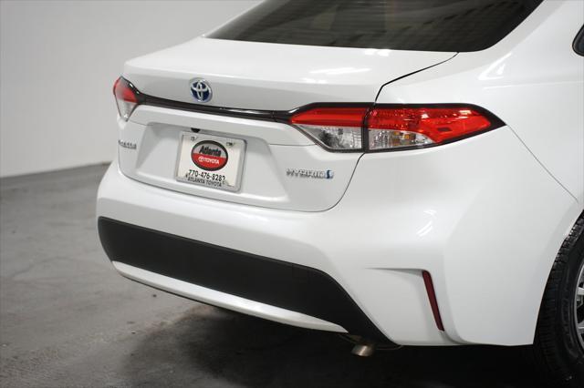 used 2022 Toyota Corolla Hybrid car, priced at $19,980