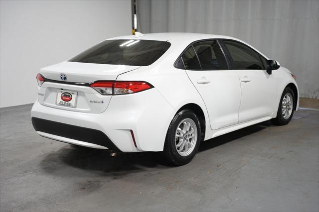 used 2022 Toyota Corolla Hybrid car, priced at $19,980