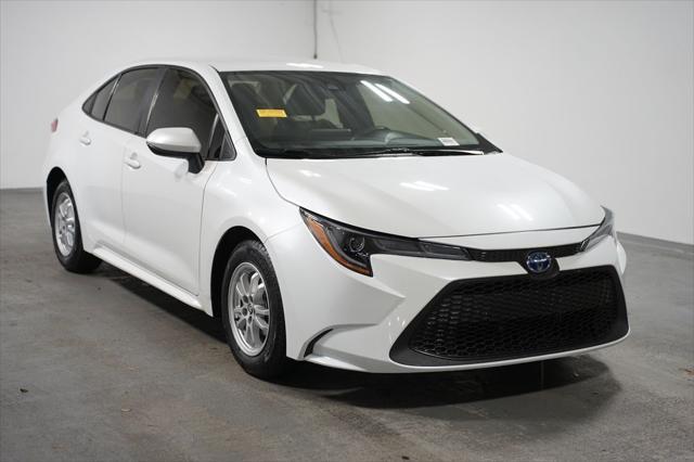 used 2022 Toyota Corolla Hybrid car, priced at $19,980