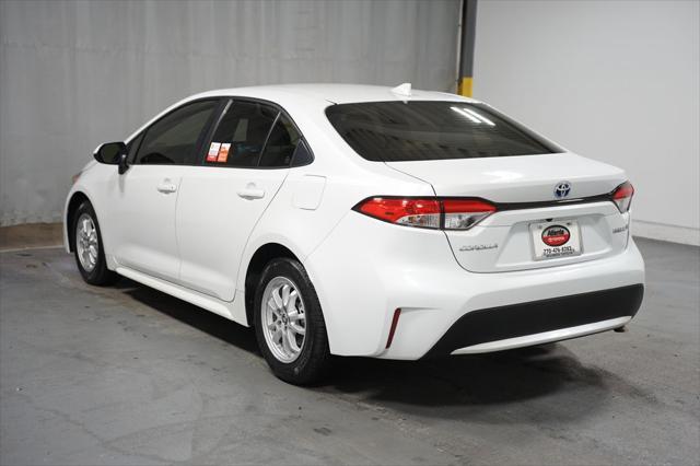 used 2022 Toyota Corolla Hybrid car, priced at $19,980