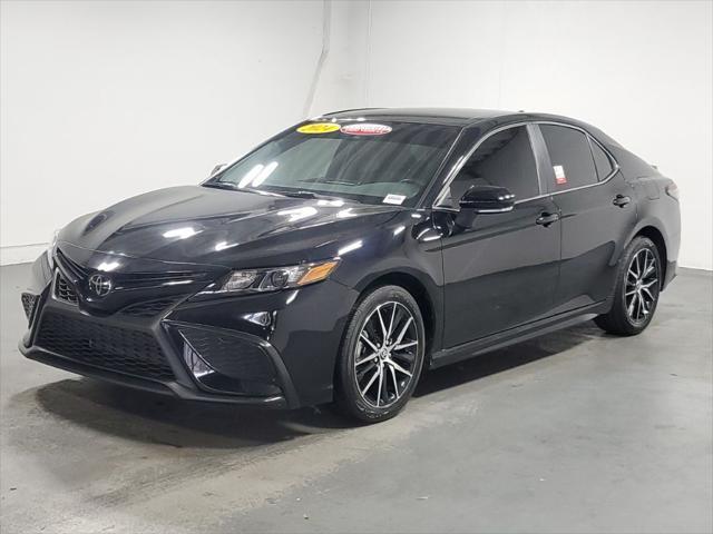 used 2024 Toyota Camry car, priced at $26,480