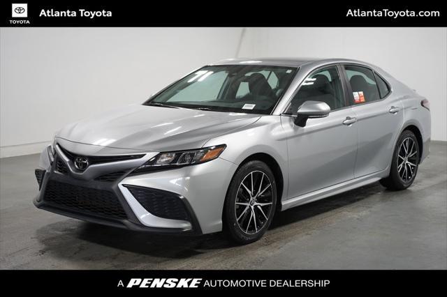 used 2022 Toyota Camry car, priced at $22,980