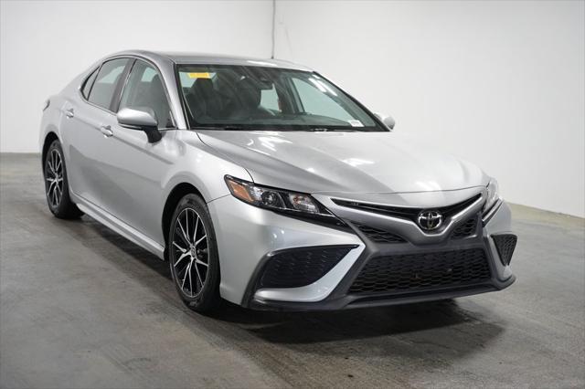 used 2022 Toyota Camry car, priced at $22,980