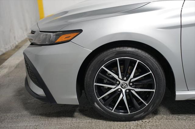 used 2022 Toyota Camry car, priced at $22,980
