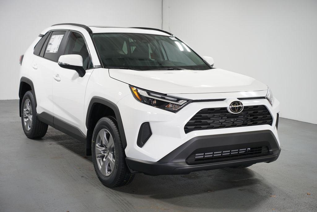 new 2025 Toyota RAV4 car, priced at $36,951