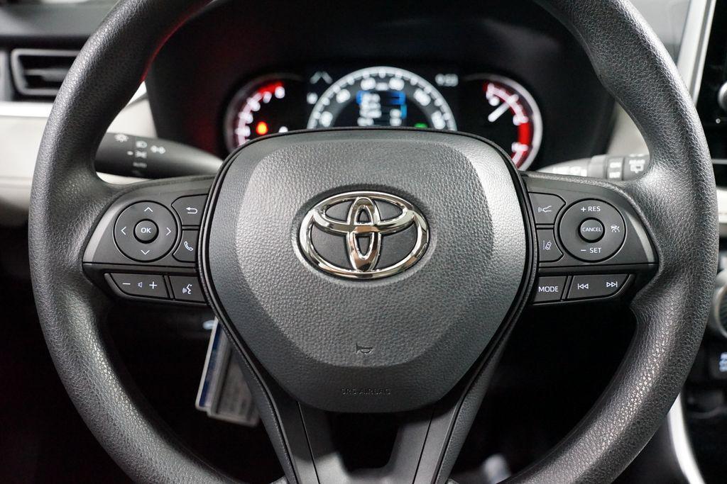 new 2025 Toyota RAV4 car, priced at $36,951