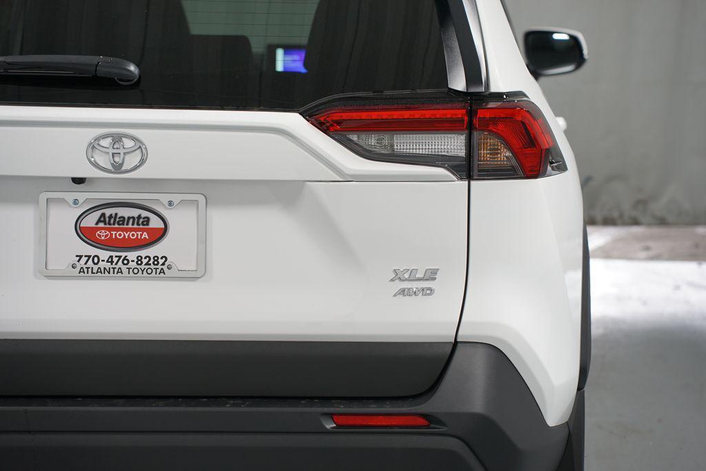 new 2025 Toyota RAV4 car, priced at $36,951