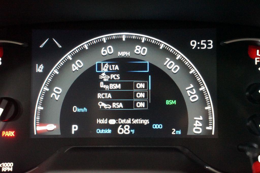 new 2025 Toyota RAV4 car, priced at $36,951