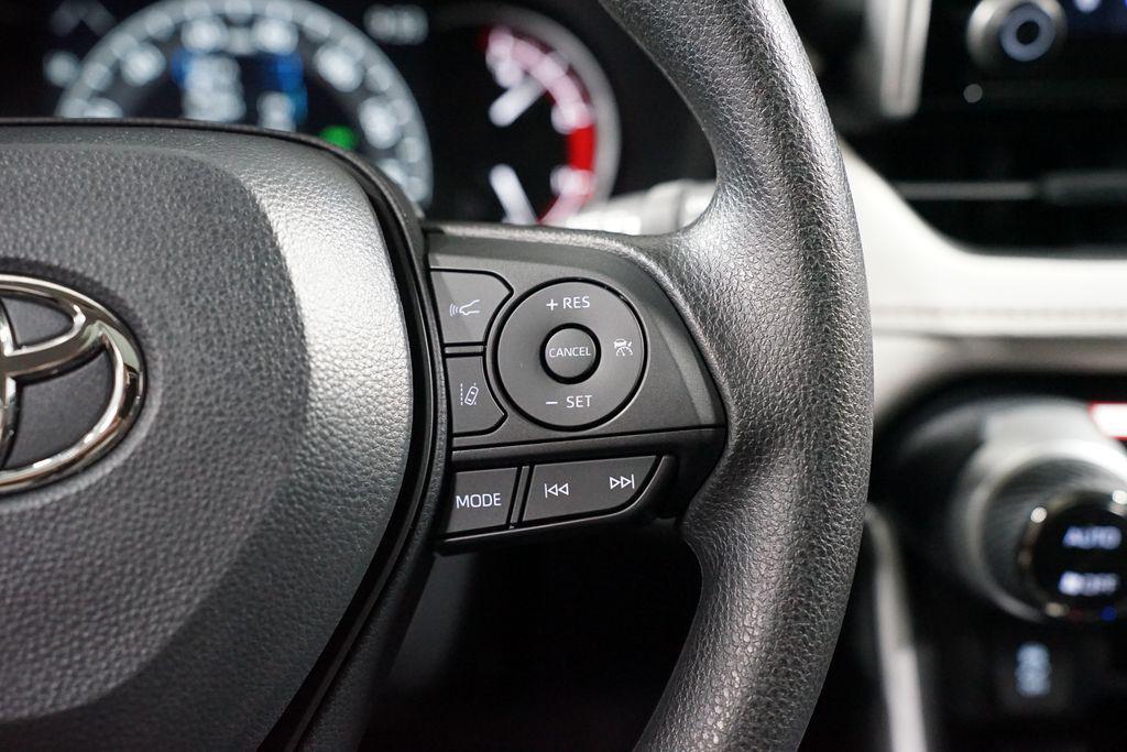 new 2025 Toyota RAV4 car, priced at $36,951