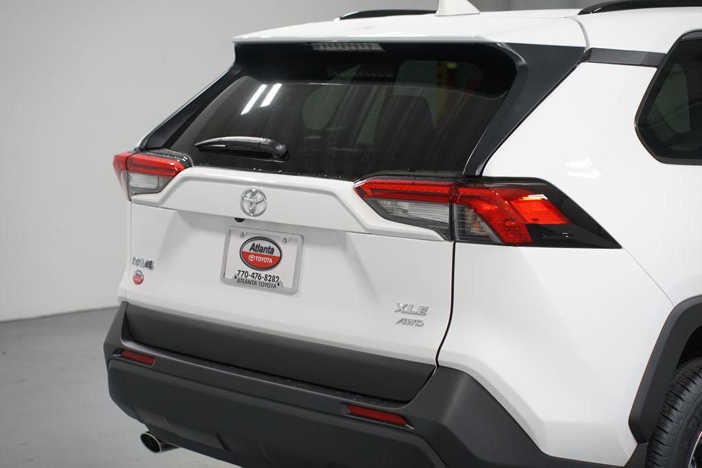 new 2025 Toyota RAV4 car, priced at $36,951