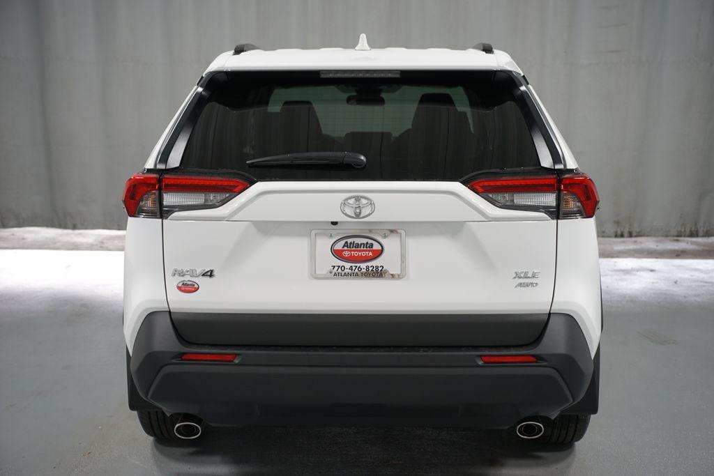 new 2025 Toyota RAV4 car, priced at $36,951