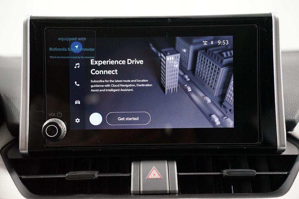 new 2025 Toyota RAV4 car, priced at $36,951