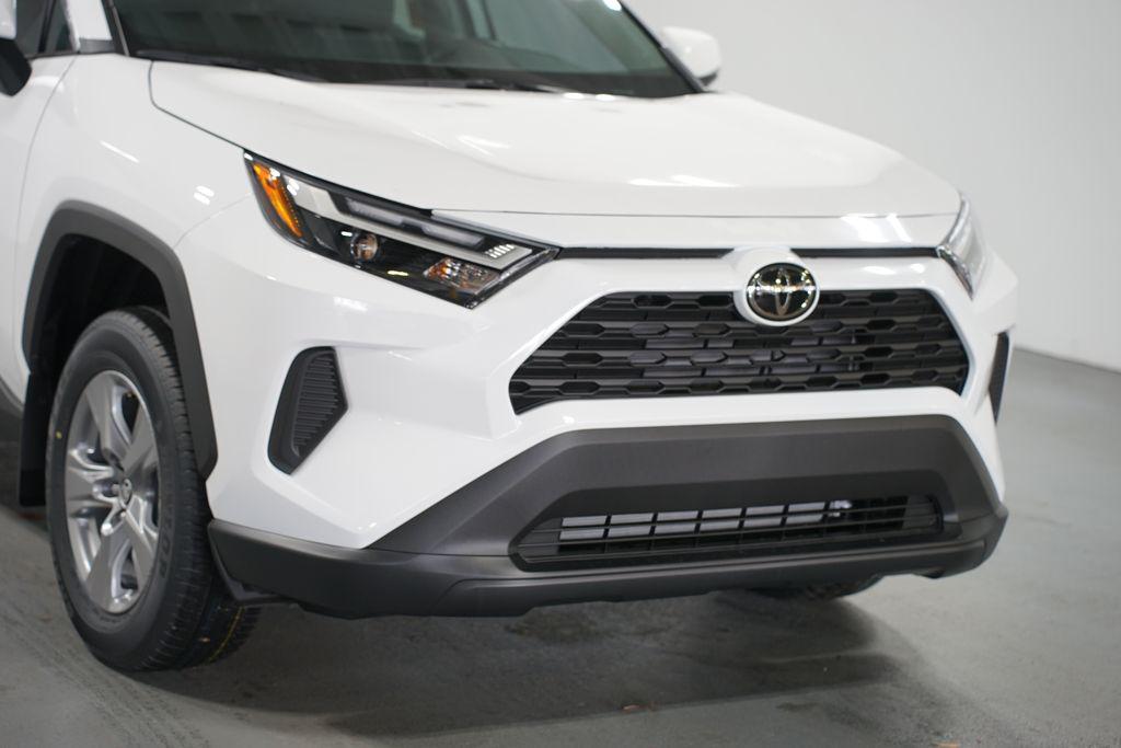 new 2025 Toyota RAV4 car, priced at $36,951