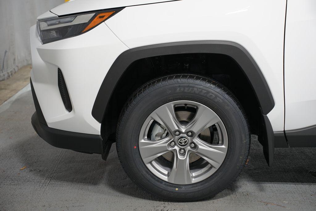 new 2025 Toyota RAV4 car, priced at $36,951