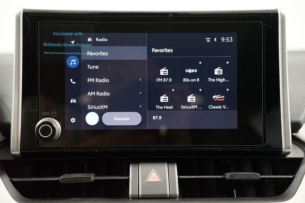 new 2025 Toyota RAV4 car, priced at $36,951