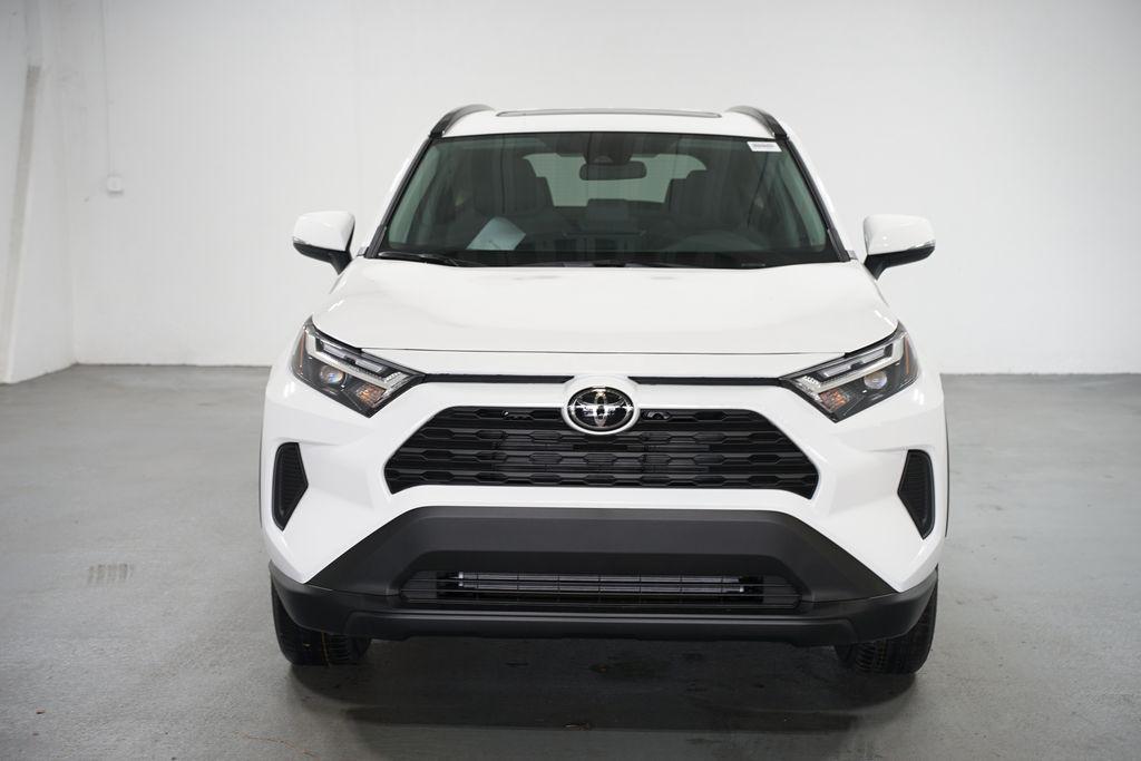new 2025 Toyota RAV4 car, priced at $36,951