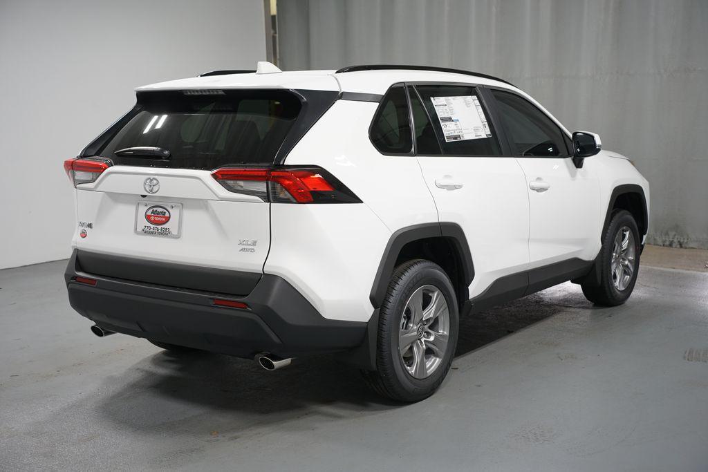 new 2025 Toyota RAV4 car, priced at $36,951
