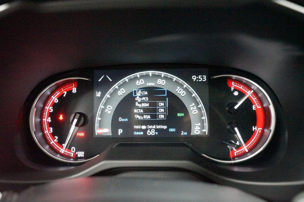 new 2025 Toyota RAV4 car, priced at $36,951