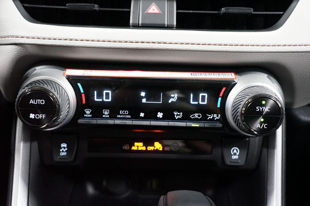 new 2025 Toyota RAV4 car, priced at $36,951