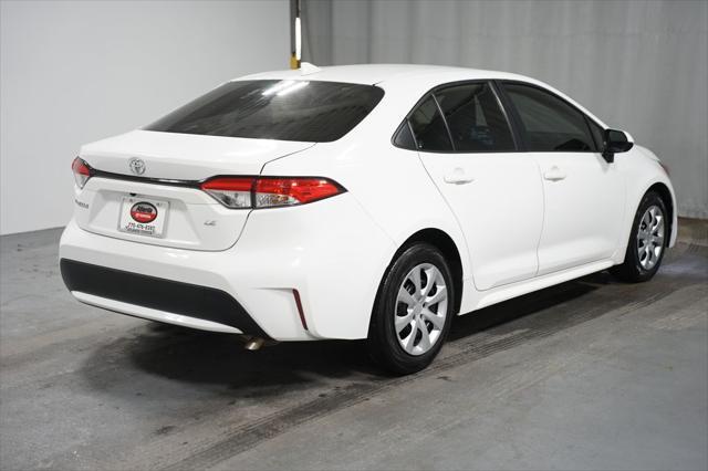 used 2022 Toyota Corolla car, priced at $20,480