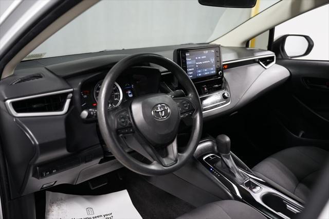 used 2022 Toyota Corolla car, priced at $20,480