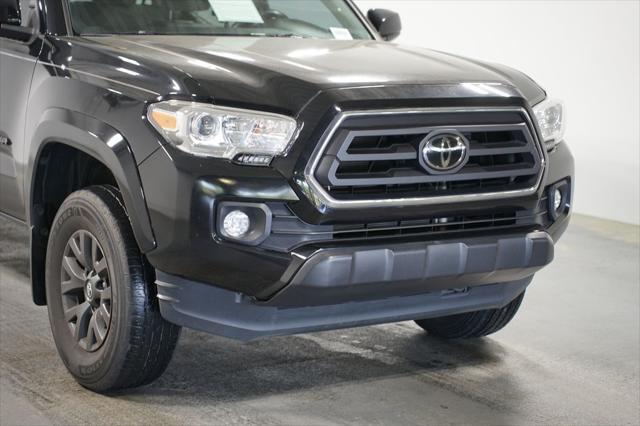 used 2021 Toyota Tacoma car, priced at $30,480