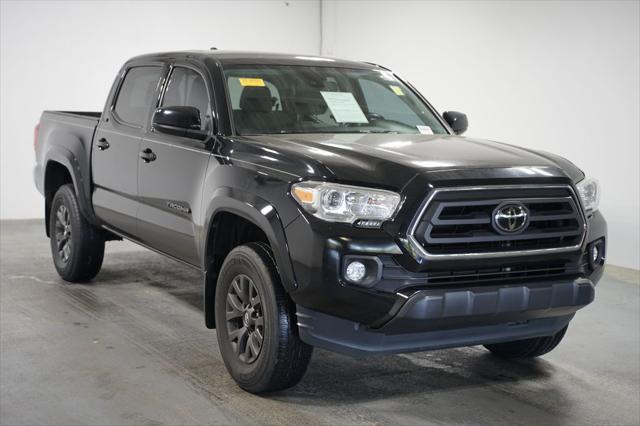 used 2021 Toyota Tacoma car, priced at $30,480