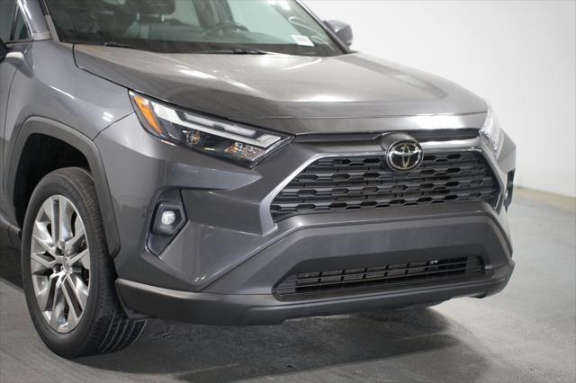 used 2022 Toyota RAV4 car, priced at $28,980
