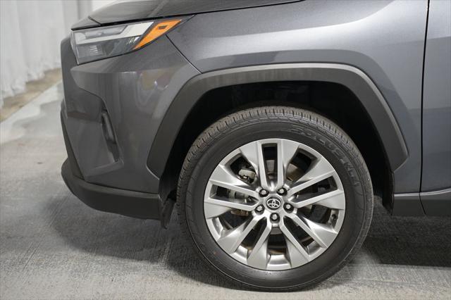 used 2022 Toyota RAV4 car, priced at $28,980