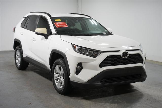 used 2020 Toyota RAV4 car, priced at $21,980