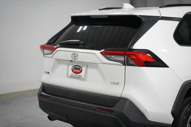 used 2020 Toyota RAV4 car, priced at $21,980