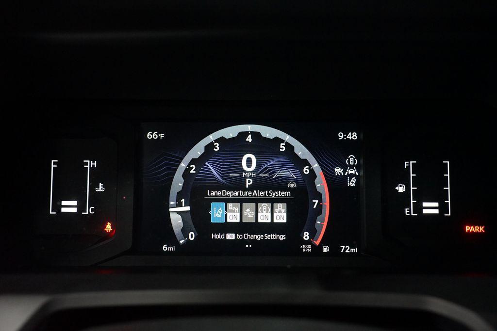 new 2025 Toyota Tacoma car, priced at $44,325