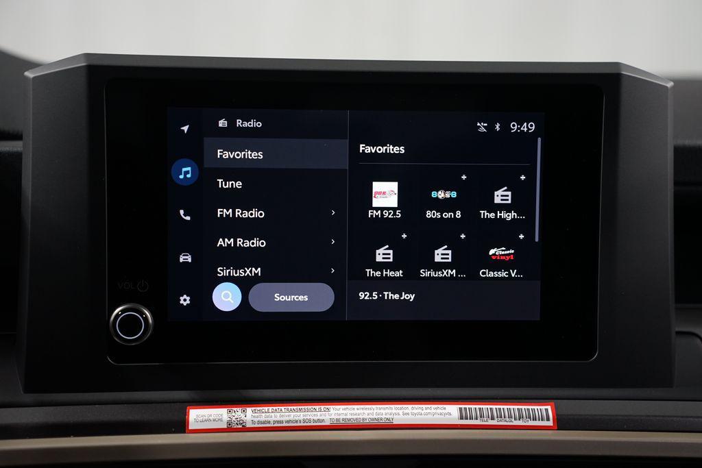 new 2025 Toyota Tacoma car, priced at $44,325