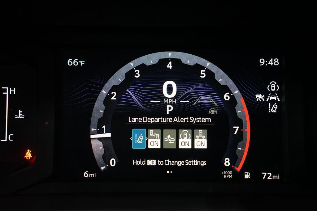 new 2025 Toyota Tacoma car, priced at $44,325